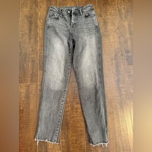 Old Navy Vintage Slim Gray Jeans